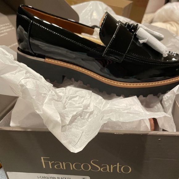 Franco Sarto Shoes - NWT Franco Sarto Black Loafers
